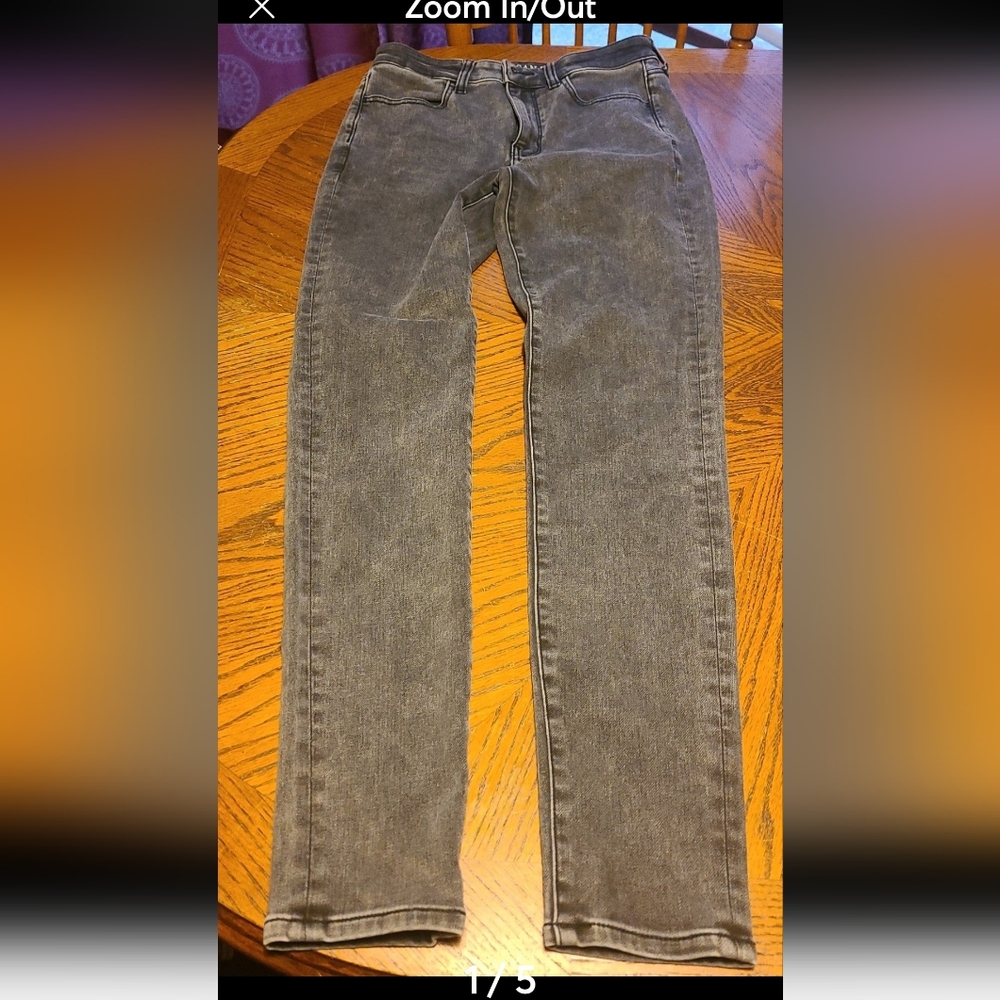AE jeggings High rise size 6